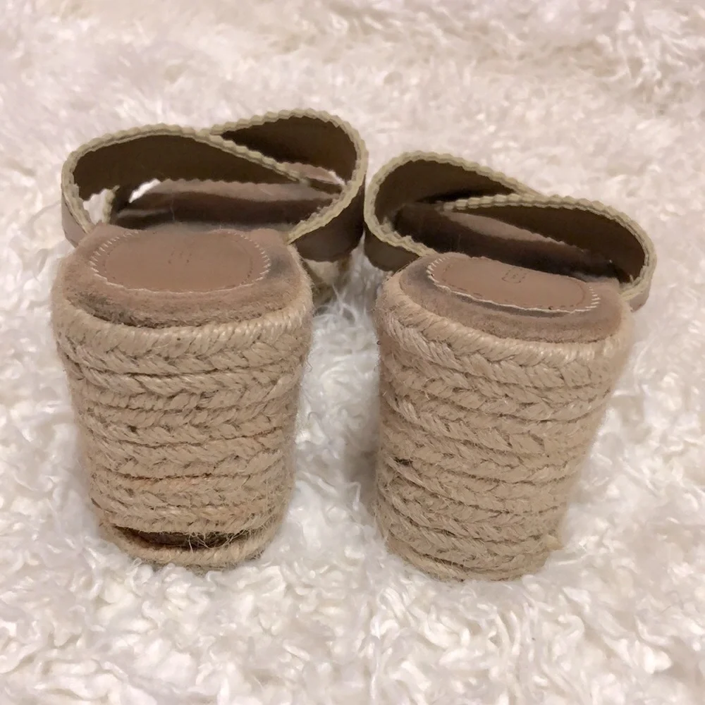 2 Pair - Bongo and Cherokee wedges women’s size 6.5